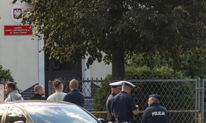 Un ataque con cuchillo causa un muerto y dos heridos en una escuela polaca