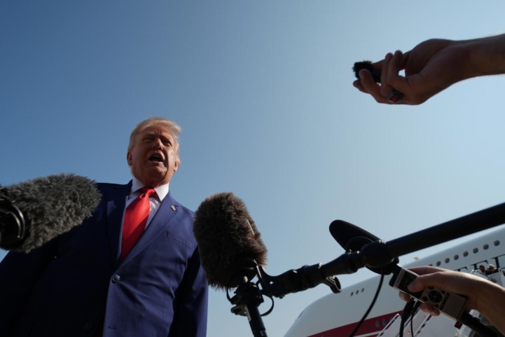 Trump dice que el militar cuya ejecución será retransmitida "se lo merece"