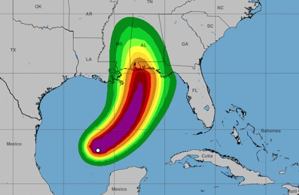 El estado de Georgia declara la emergencia por el impacto del huracán Isaías en EEUU