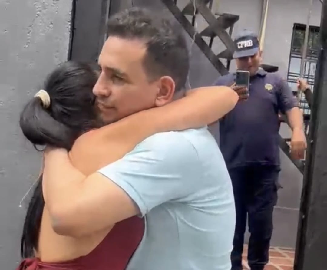 Otorgan medida cautelar al activista Jesús Suárez tras cumplir condena por el caso "Brazalete Blanco"