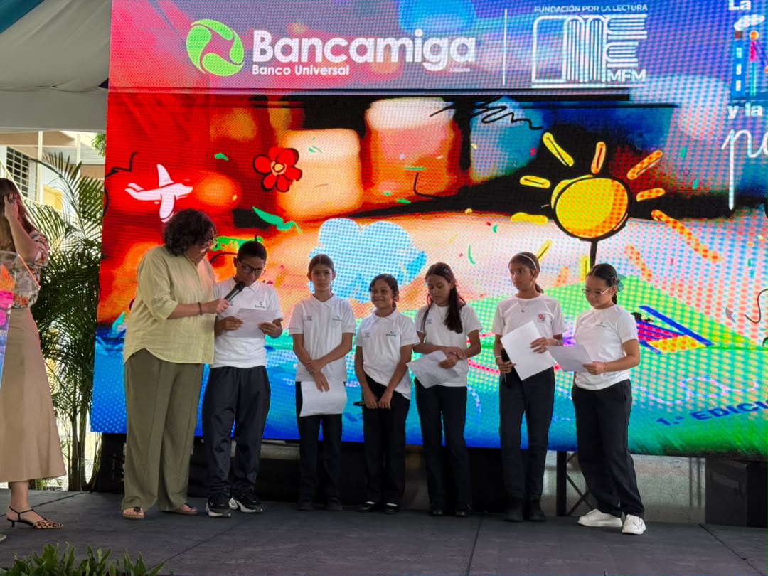 Bancamiga culmina con éxito 2.ª edición del programa de lectoescritura La Imagen y La Palabra