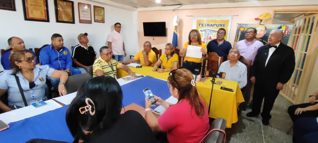 Fetrapure inicia taller de formación y capacitación sindical en Apure (fotos)