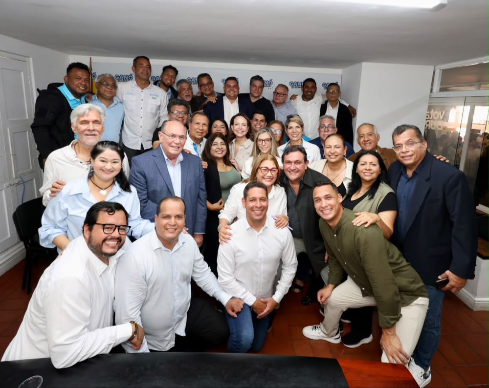 Coordinadores de Vente Venezuela se reunieron con María Corina Machado