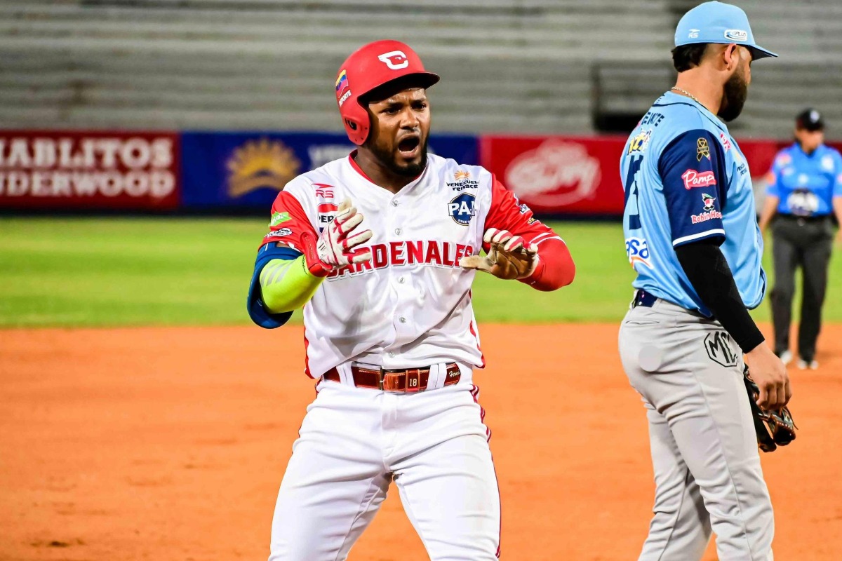 Cardenales venció a Magallanes y puso fin a su racha negativa en Barquisimeto