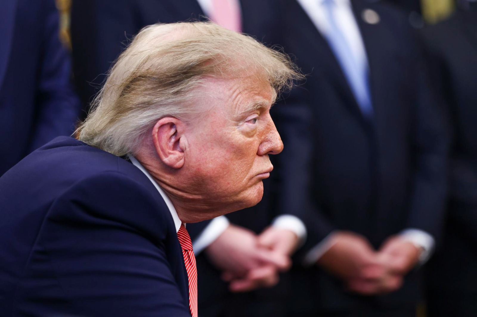 "Voy a matar a este pedófilo": detenido en Kansas un hombre acusado de amenazar a Trump