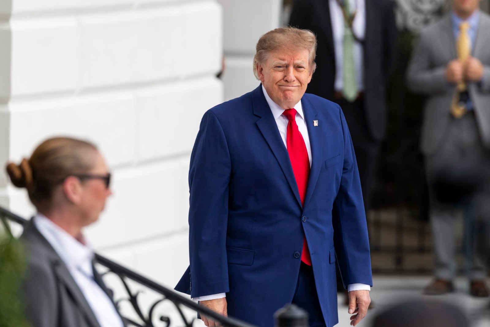 Trump volvió a criminalizar a inmigrantes en su intento de animar al electorado republicano