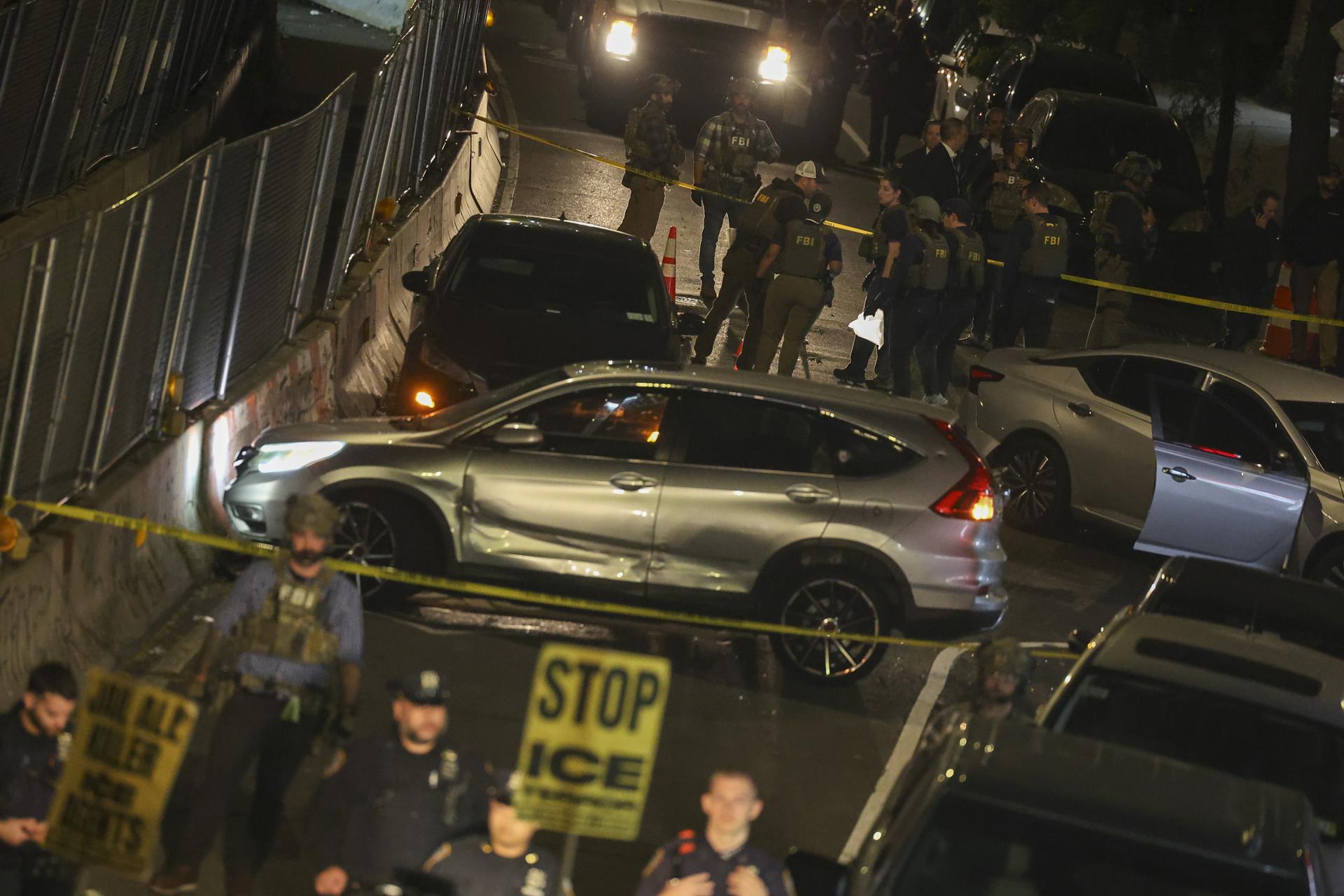 Agente del ICE baleó a inmigrante dominicano con antecedentes penales en Nueva York