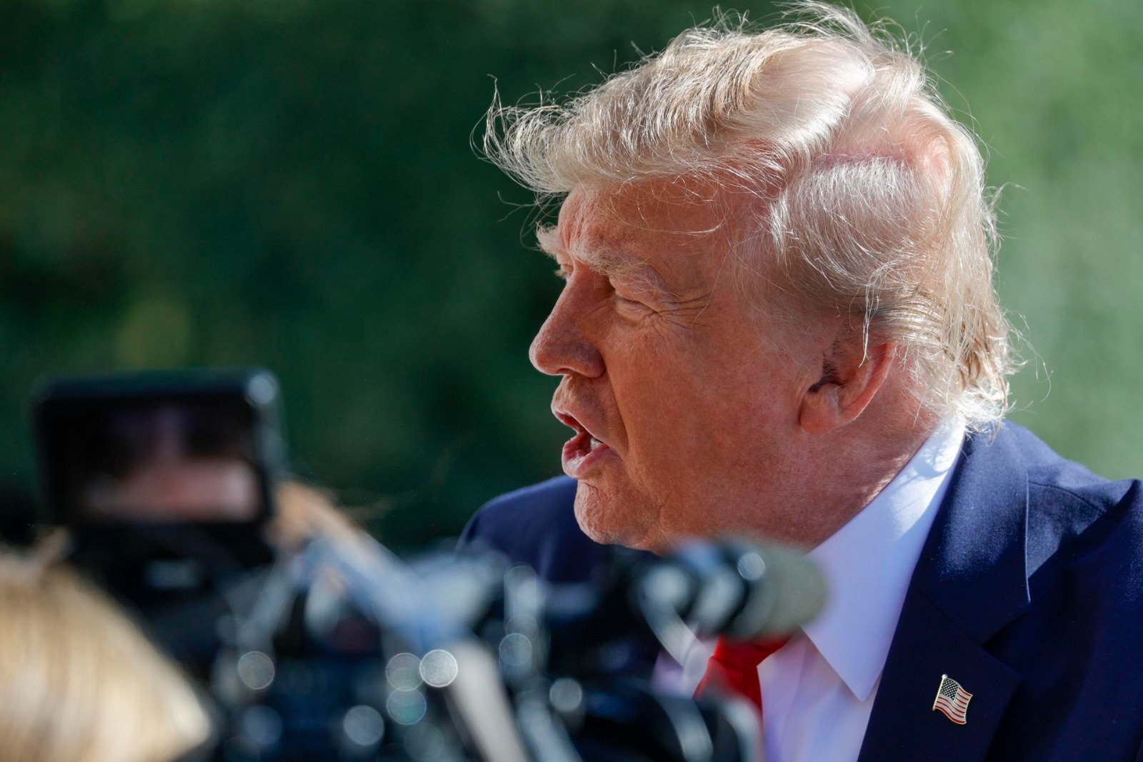 Trump prometió que los buques de EEUU pasarán por Cuba tras la guerra en Irán