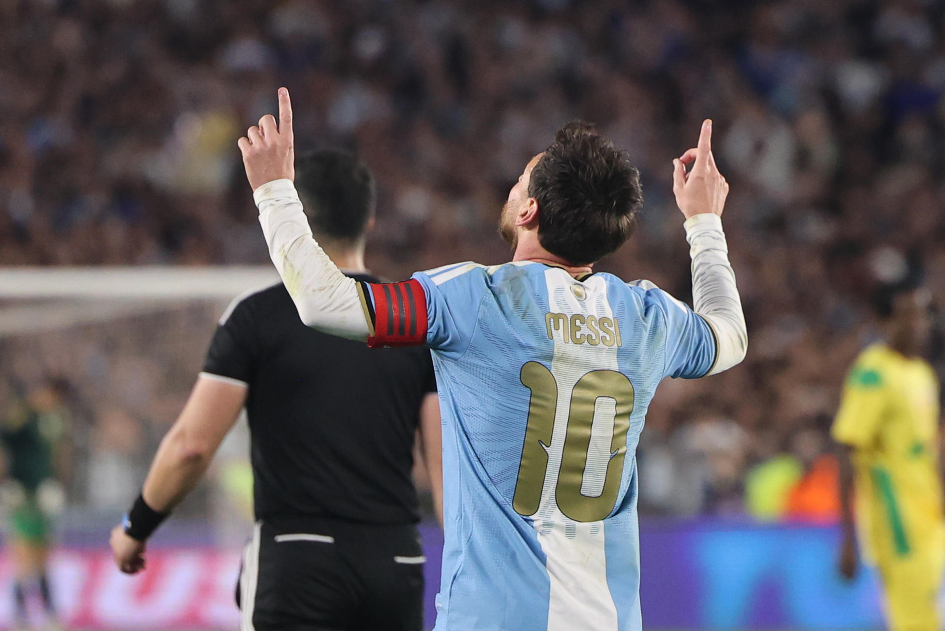VIDEO: Leo Messi marcó de penalti su gol 126 con Argentina