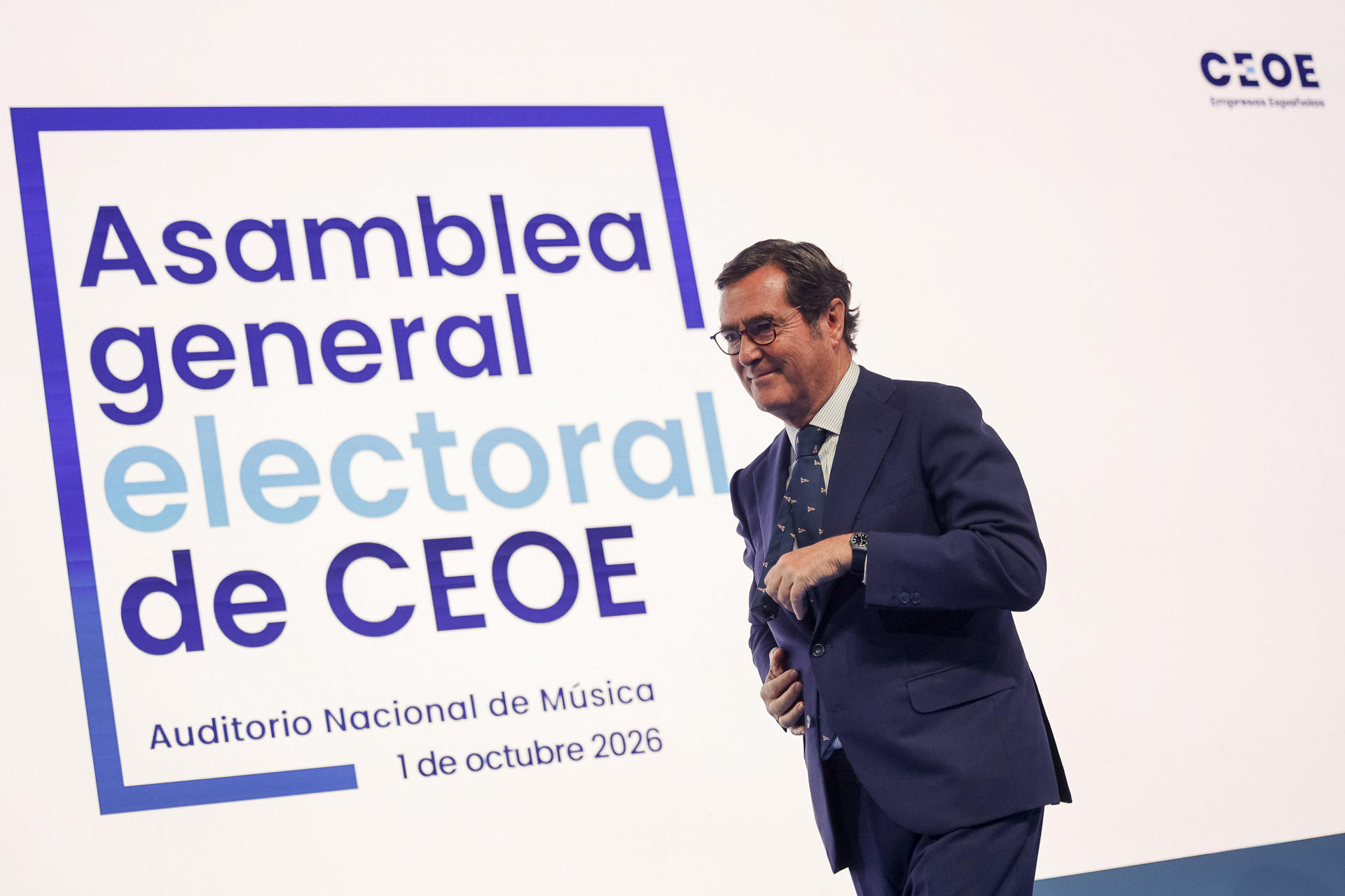 Presidente de la patronal española ve a Maduro y Delcy como un relevo al estilo Franco