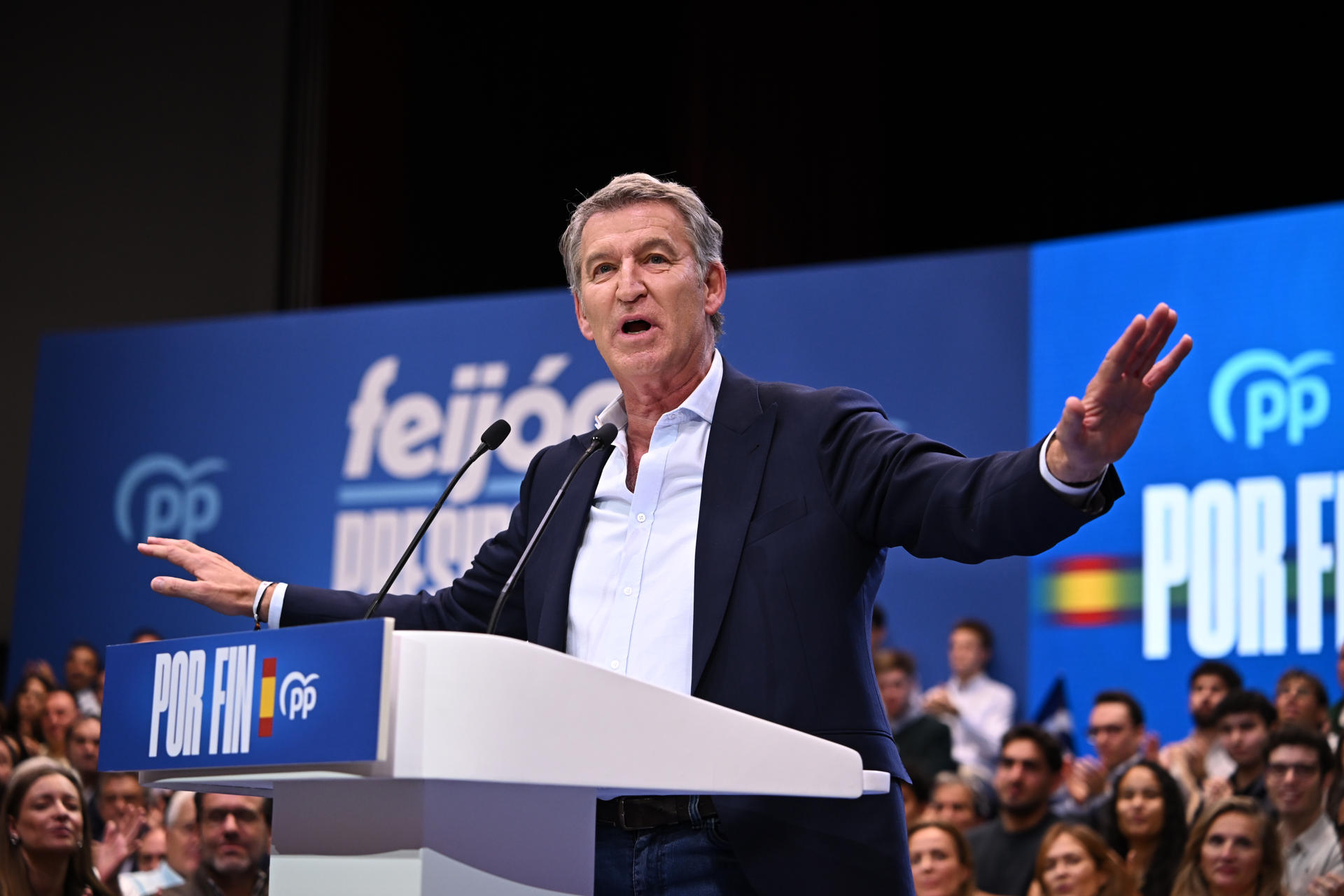 "Señor Sánchez: ¿dónde está el oro de Maduro?", cuestionó Alberto Núñez Feijóo