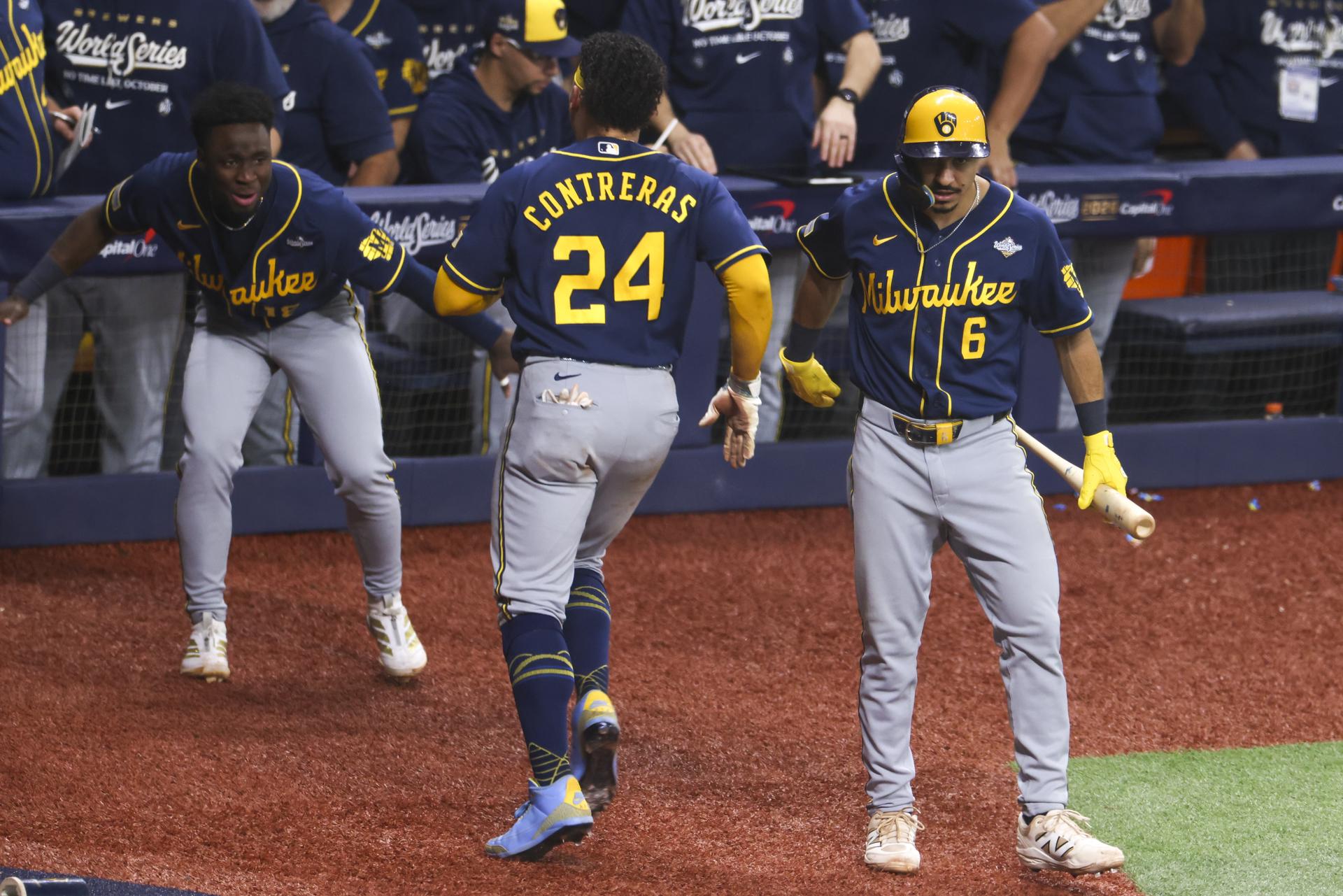 David "Big Papi" Ortiz también se rinde ante el venezolano William Contreras (VIDEO)
