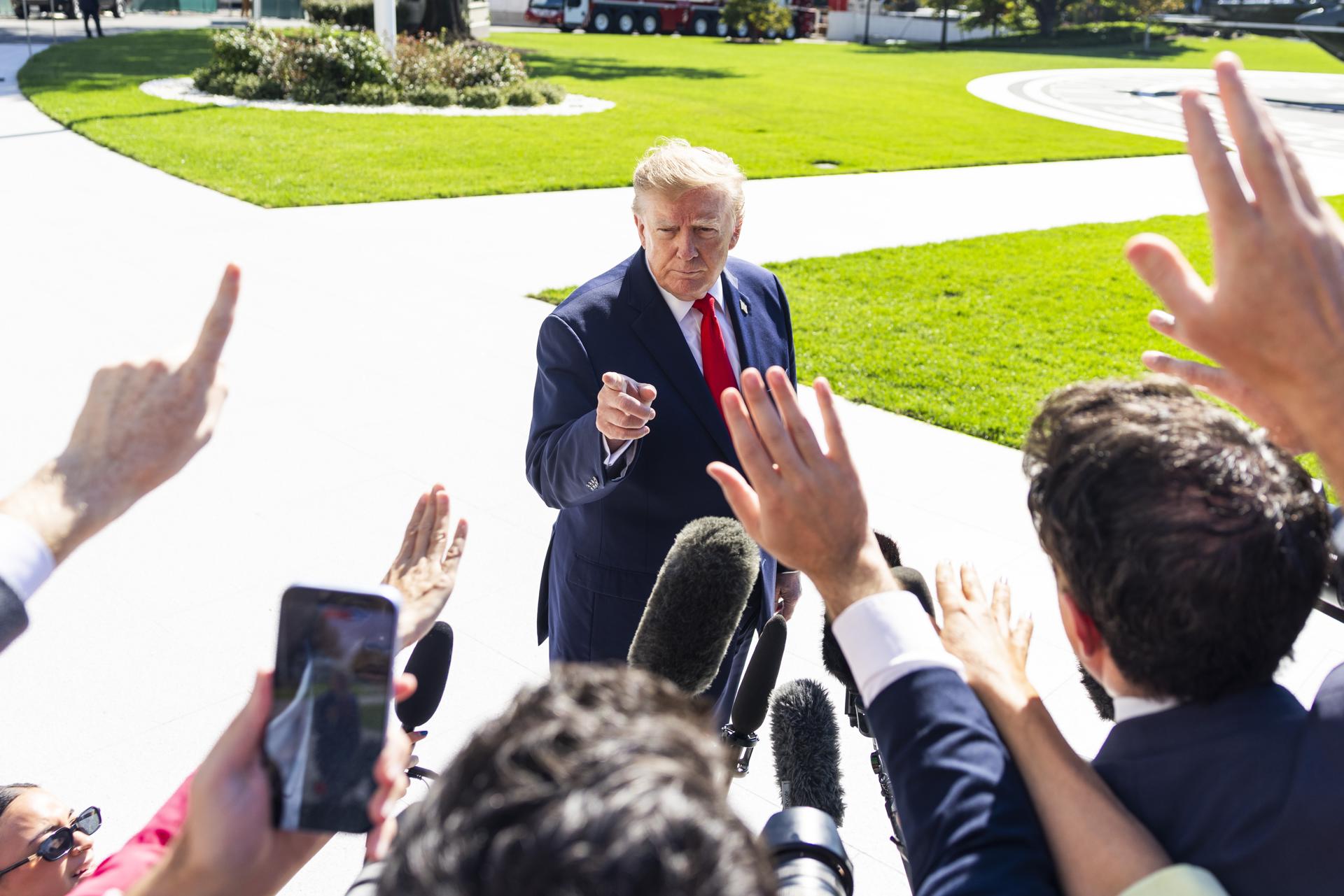 Trump anunció que EEUU prepara la exploración masiva de petróleo y gas en Groenlandia