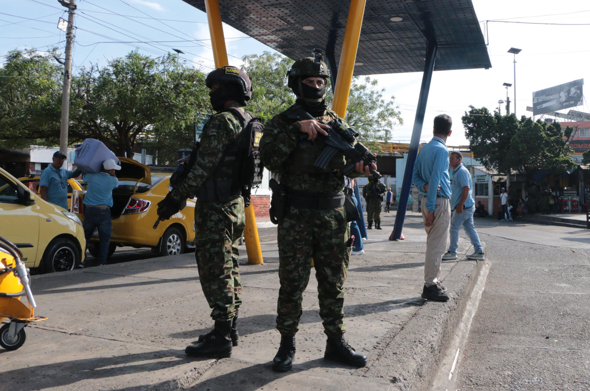 Cúcuta blindada por la violencia tras recientes atentados