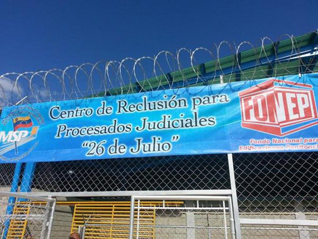 OVP denunció grave brote de enfermedades en cárcel 26 de Julio de Guárico y falta de atención médica