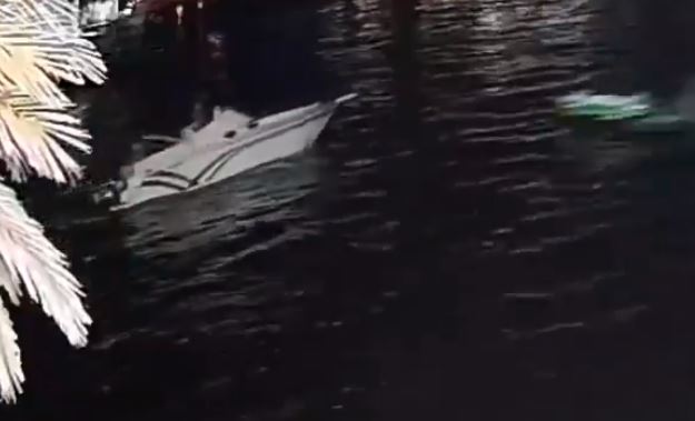 Adolescente terminó en un hospital tras manejo imprudente de moto de agua en Anzoátegui (VIDEO)