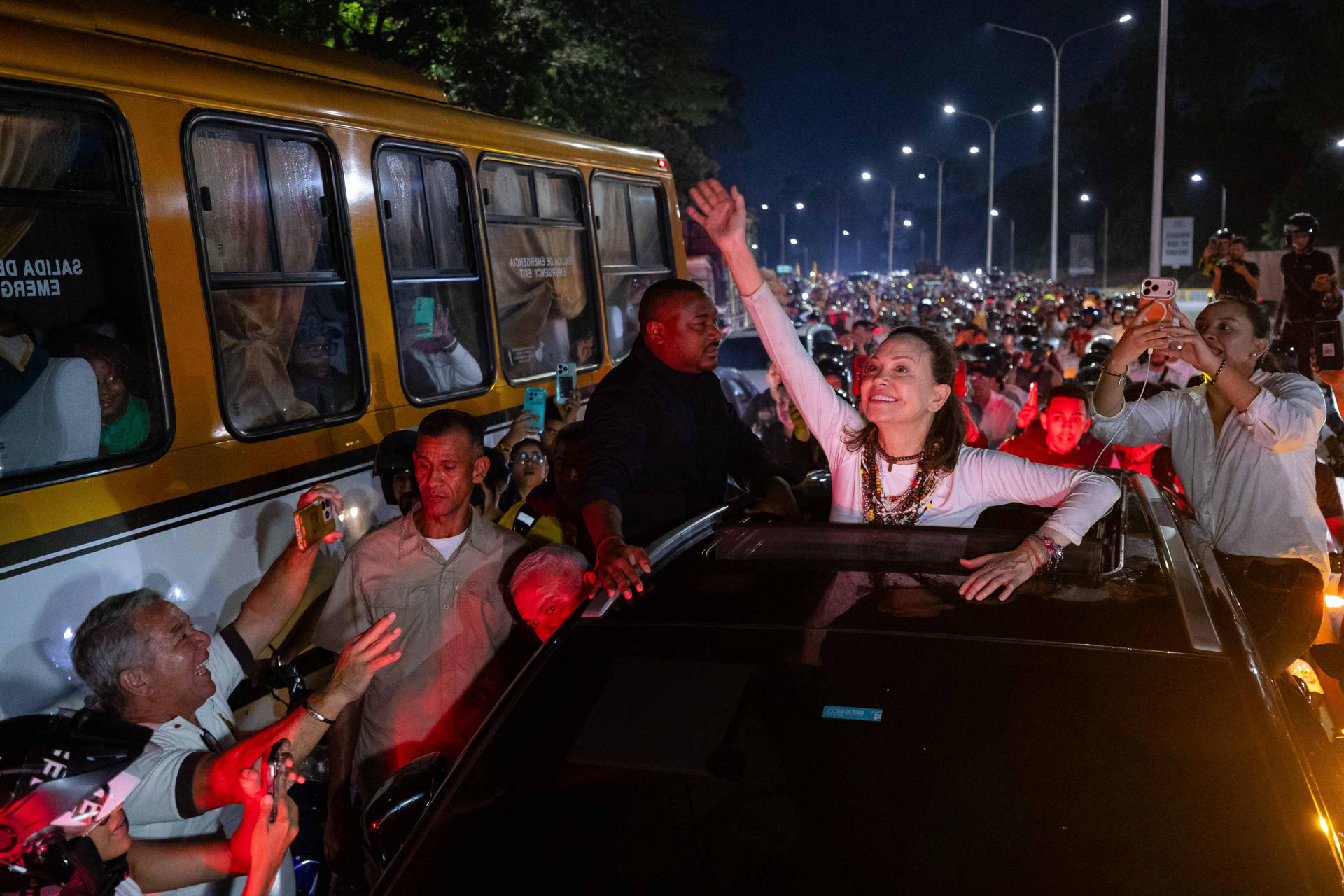 Alemania aseguró que el regreso de María Corina Machado "es un paso hacia la transición democrática"