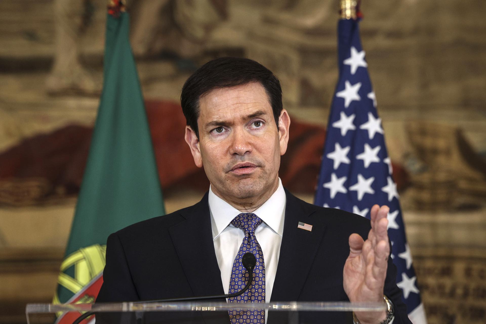Marco Rubio abordó con Nayib Bukele la seguridad de los puertos en medio de la disputa con China