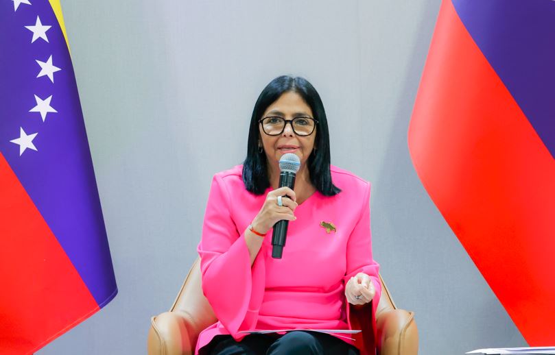 “Jamás seremos tutelados”: un discurso del pasado de Delcy Rodríguez que la deja mal parada (VIDEO)