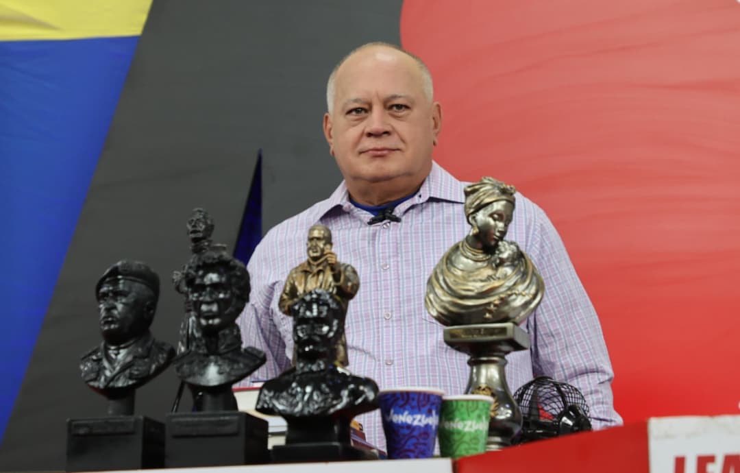 Diosdado Cabello rompió el silencio sobre los misteriosos vuelos privados de Caracas a Turquía (VIDEO)