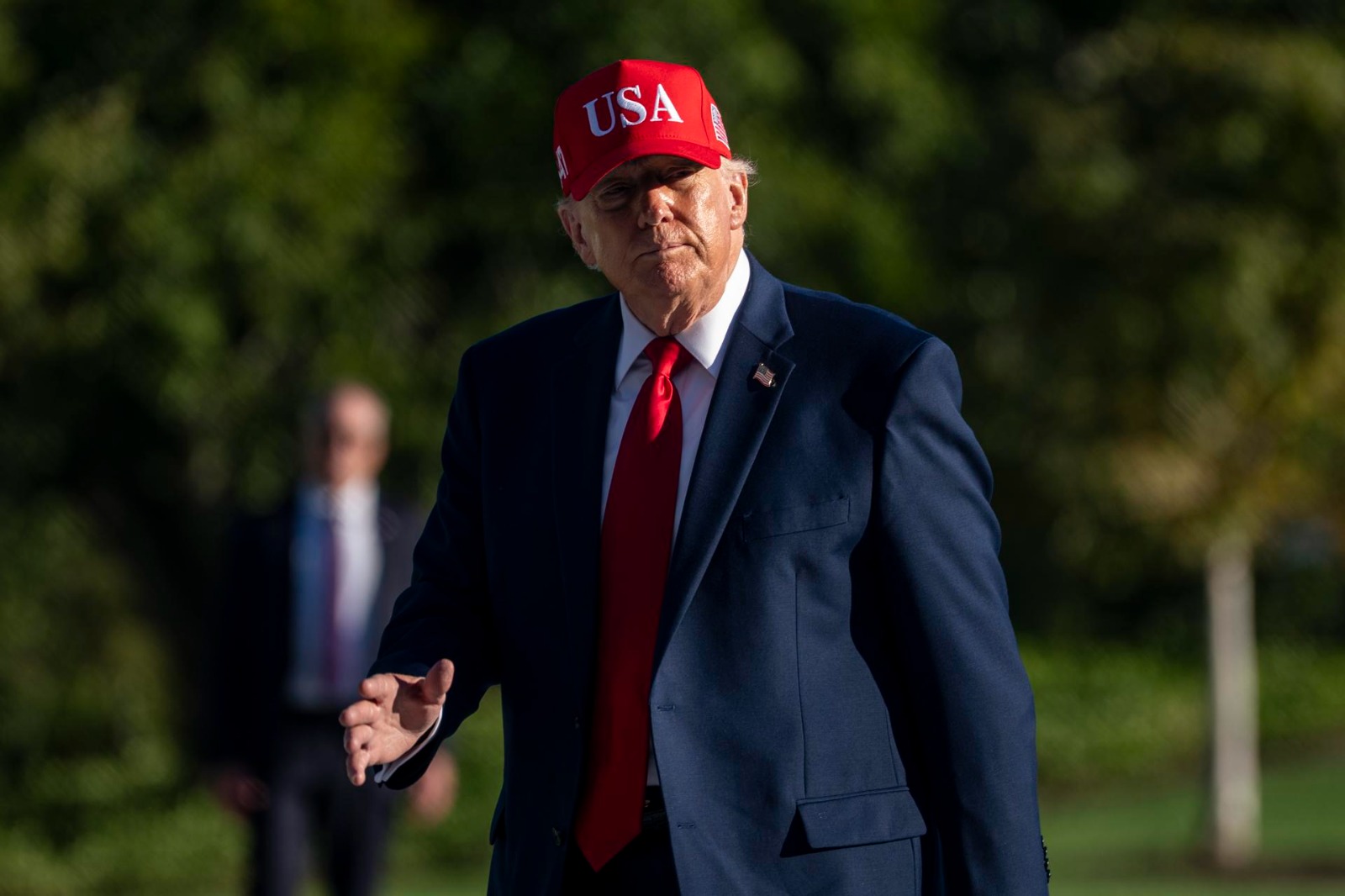 Trump confía en que el Congreso apruebe su cheque de 5.000 dólares si republicanos ganan