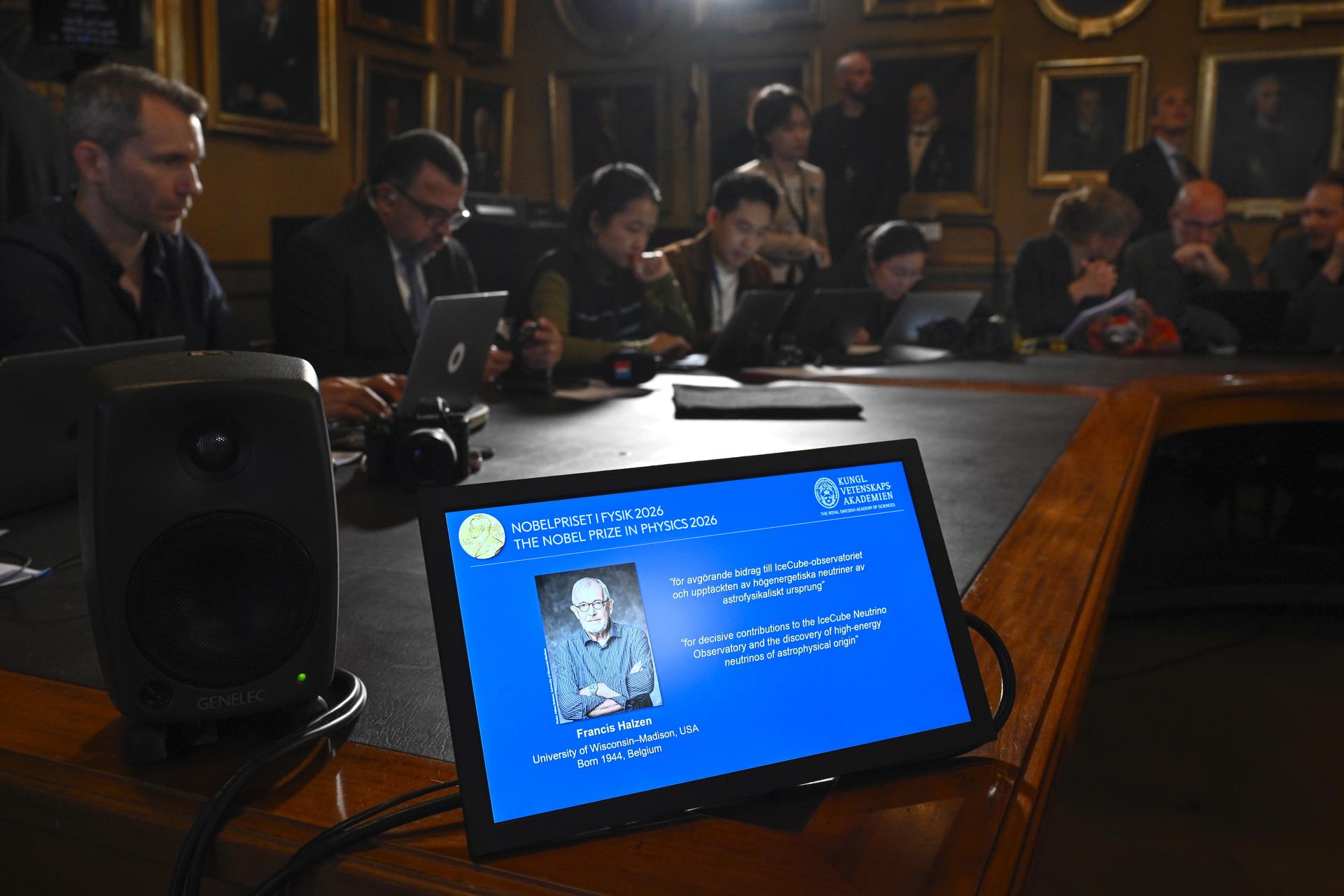 El Nobel que dedica su vida al observatorio de neutrinos a escala kilométrica en Polo Sur