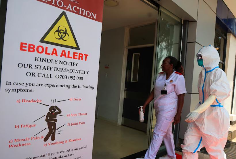 Alarma sanitaria en Nigeria tras confirmarse caso de ébola en una mujer que llegó desde Uganda