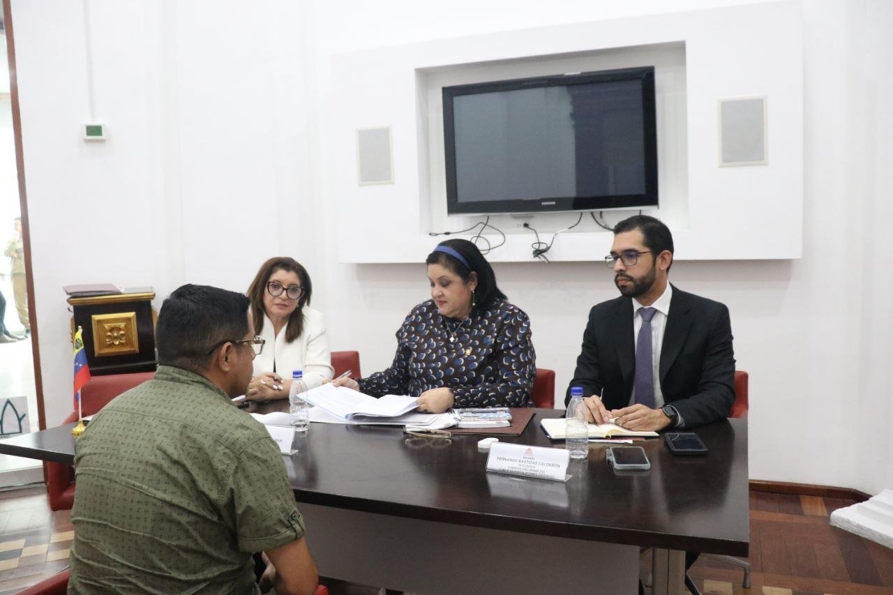 Palacio Federal Legislativo entrevista a candidatos al Comité de Postulaciones del TSJ