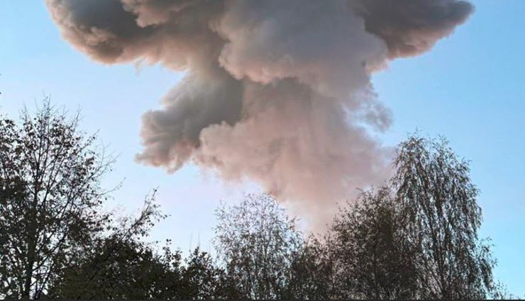 Explosión en una planta química cerca de Moscú dejó al menos siete muertos y decenas de evacuados