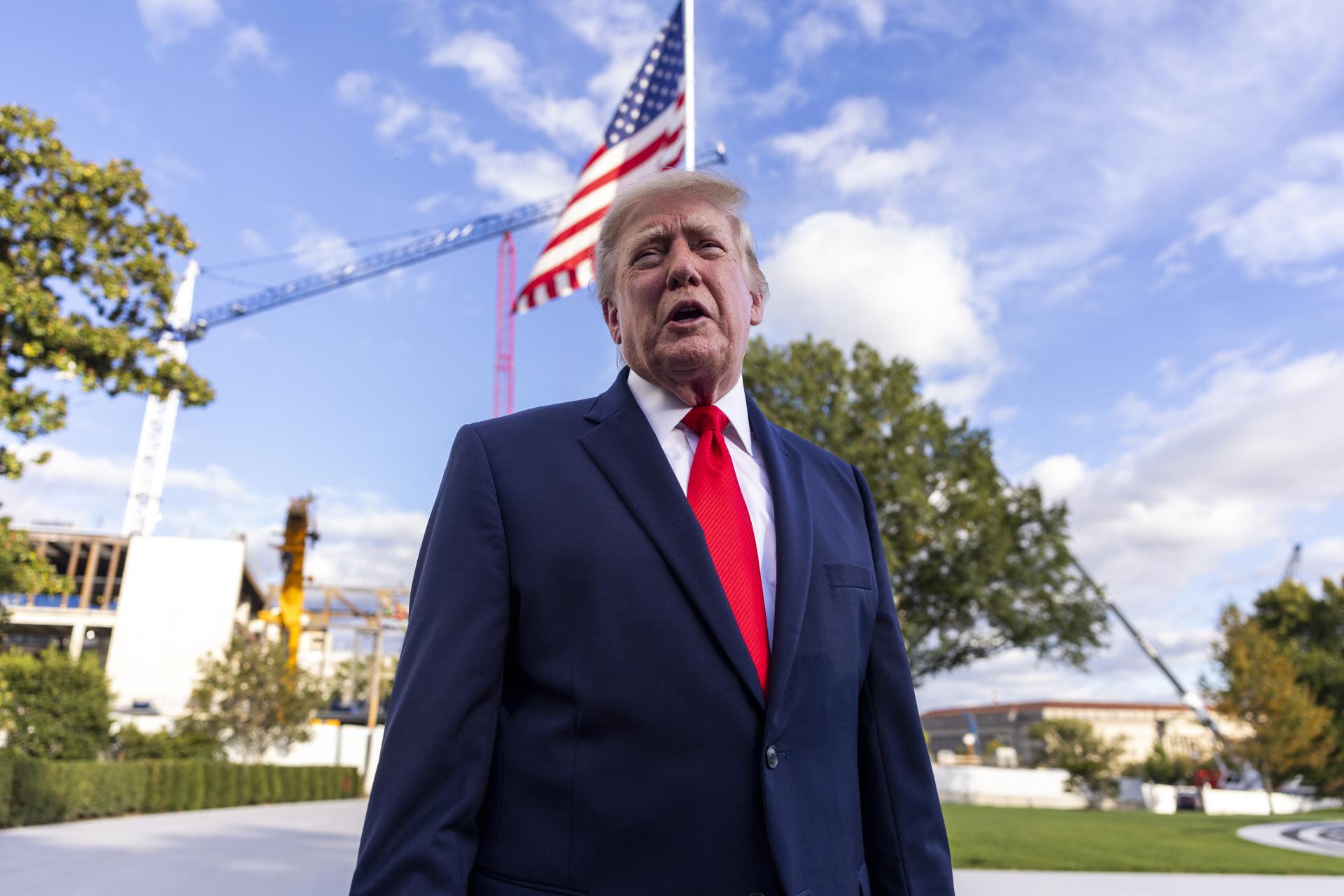 Donald Trump dejó abierta la posibilidad de retirar los aranceles a Colombia