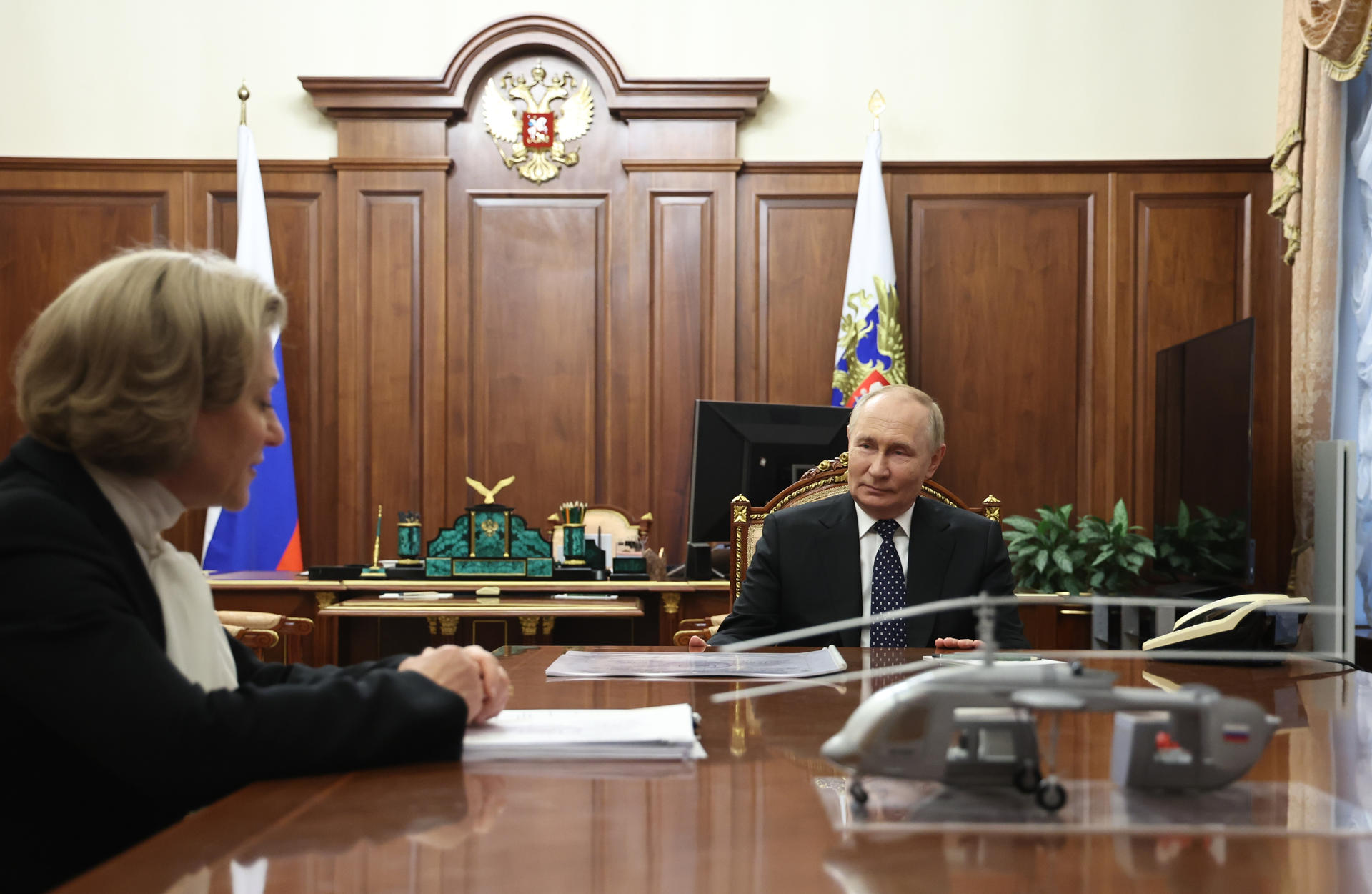 EEUU vigila el posible brote de peste en Rusia pero no ve "motivo de alarma"