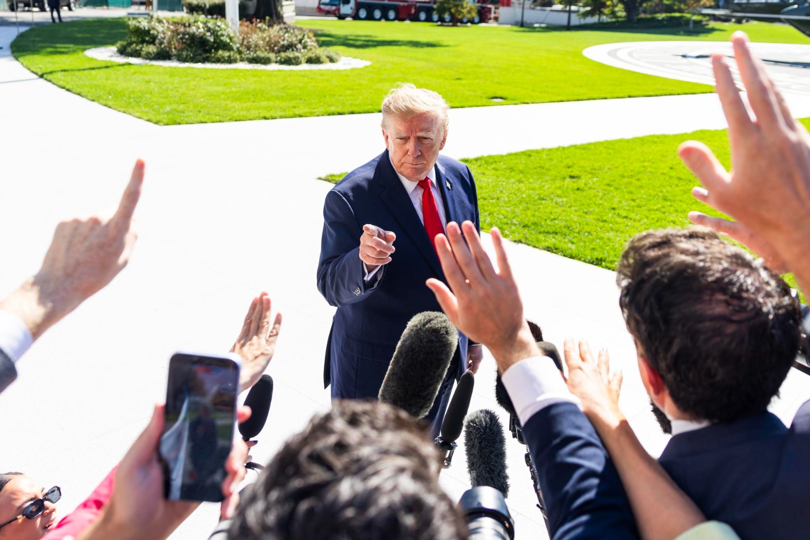 La advertencia de Trump sobre Irán que incluye a la costa oeste de EEUU