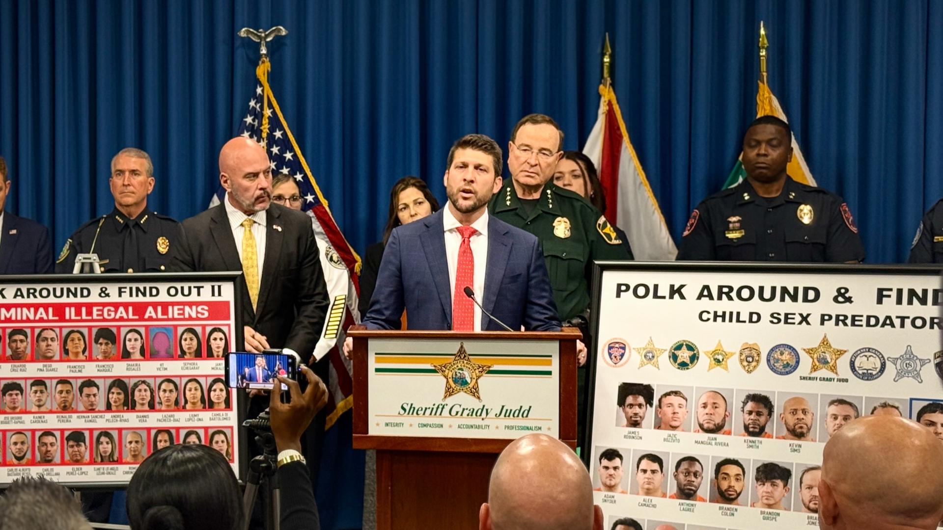 Venezolanos entre los 281 detenidos en Florida: detalles del operativo contra la explotación sexual que duró siete días