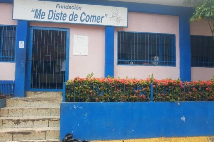 Sede de la Fundación Me Diste de Comer en Puerto Ordaz