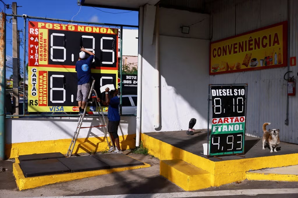 Por qué el precio del diésel de EEUU es tan importante para Latinoamérica