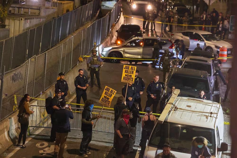 Marble Hill, el barrio tranquilo de Nueva York que cambió tras un disparo del ICE