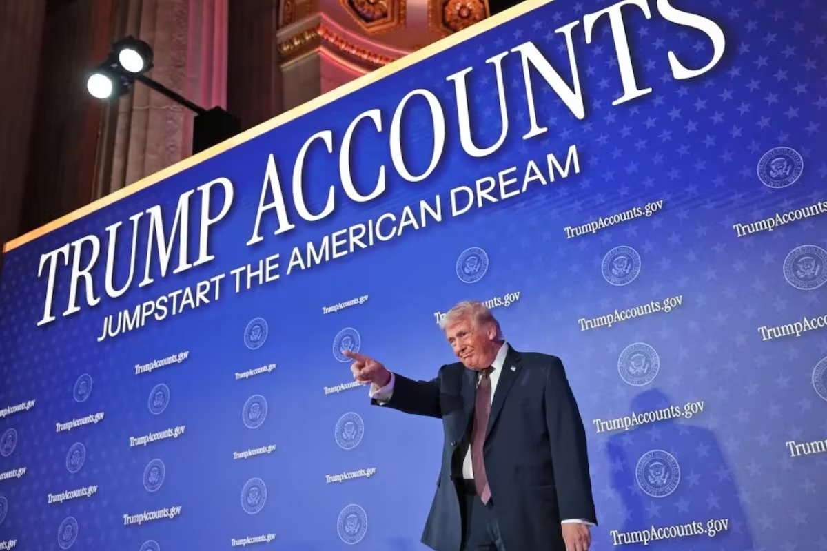 Quiénes pueden recibir los 1.000 dólares del programa de inversión infantil de Trump
