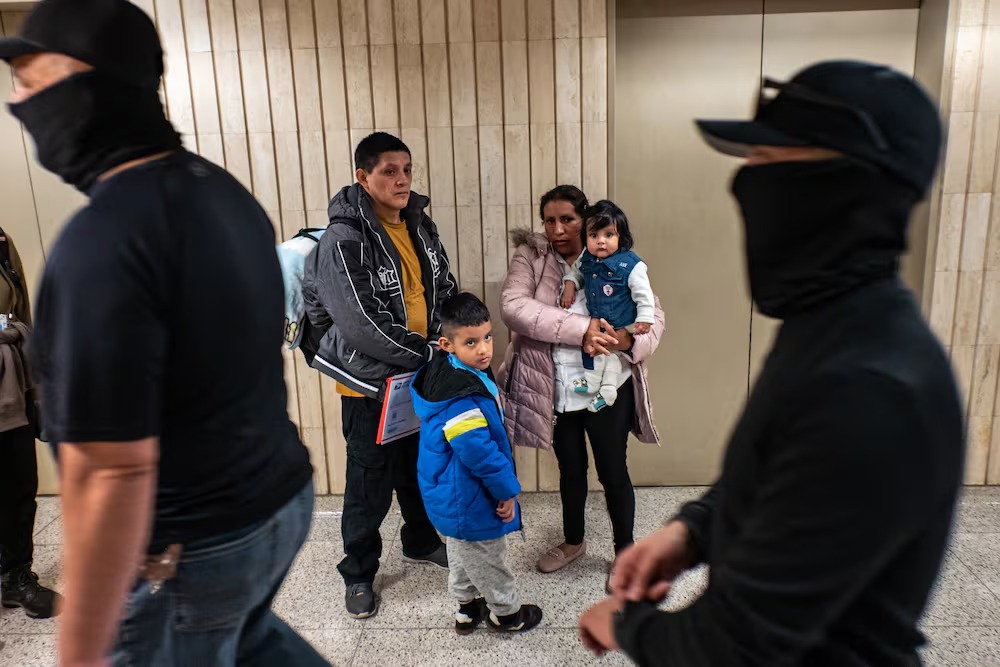 El ICE ha arrestado al doble de niños este año comparado con 2025