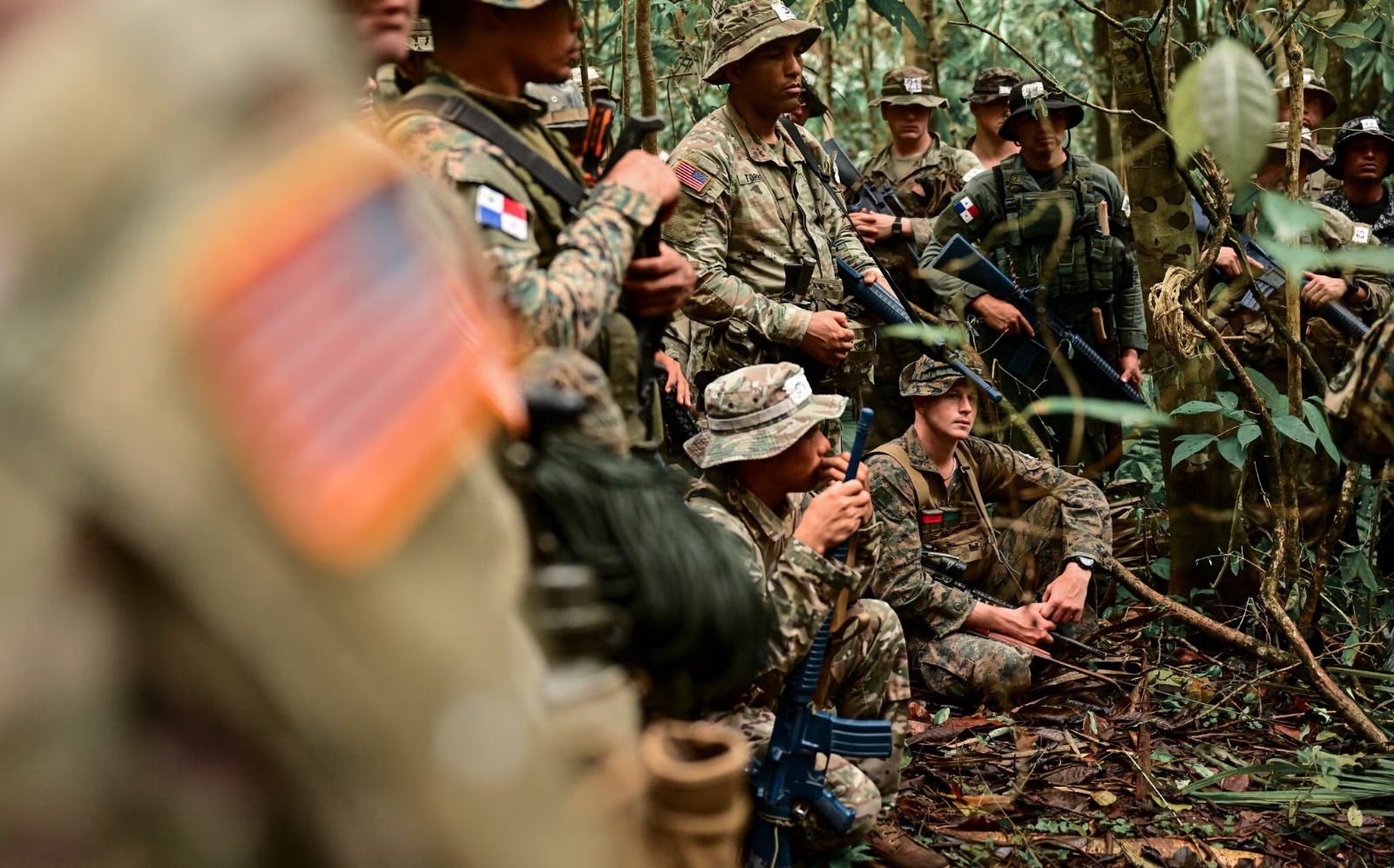 El motivo por el que EEUU está enviando cientos de militares a América Latina