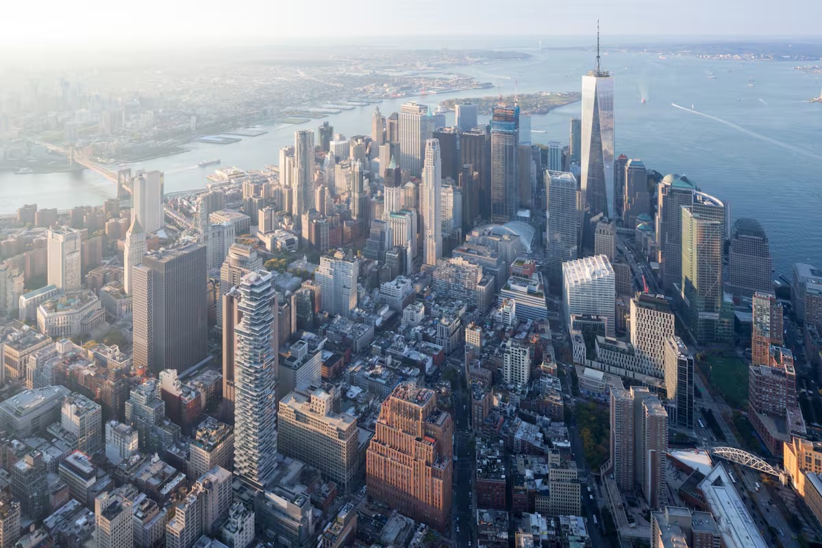 La cárcel en construcción de Nueva York que competirá con sus rascacielos por una razón inesperada