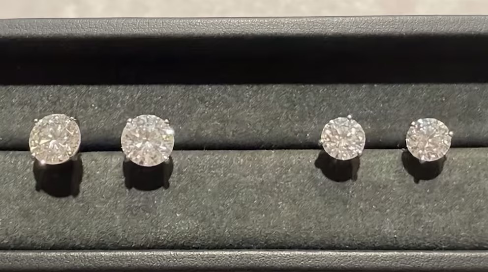 Robó pendientes de diamantes en Florida y se los tragó para ocultarlos de la policía