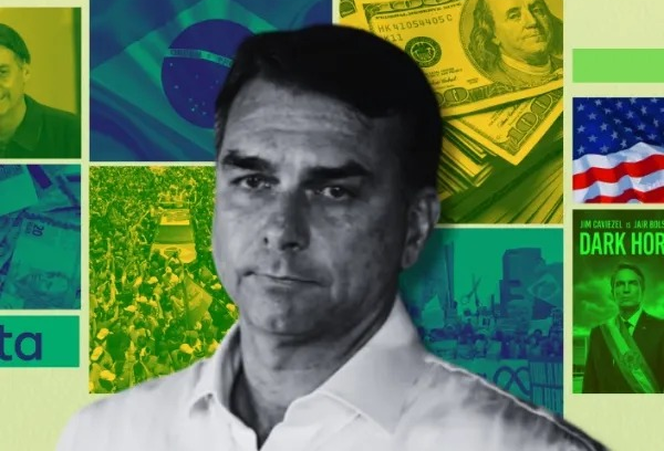Pasaporte italiano, 150.000 dólares y un avión privado: los detalles del viaje de Flávio Bolsonaro a Miami