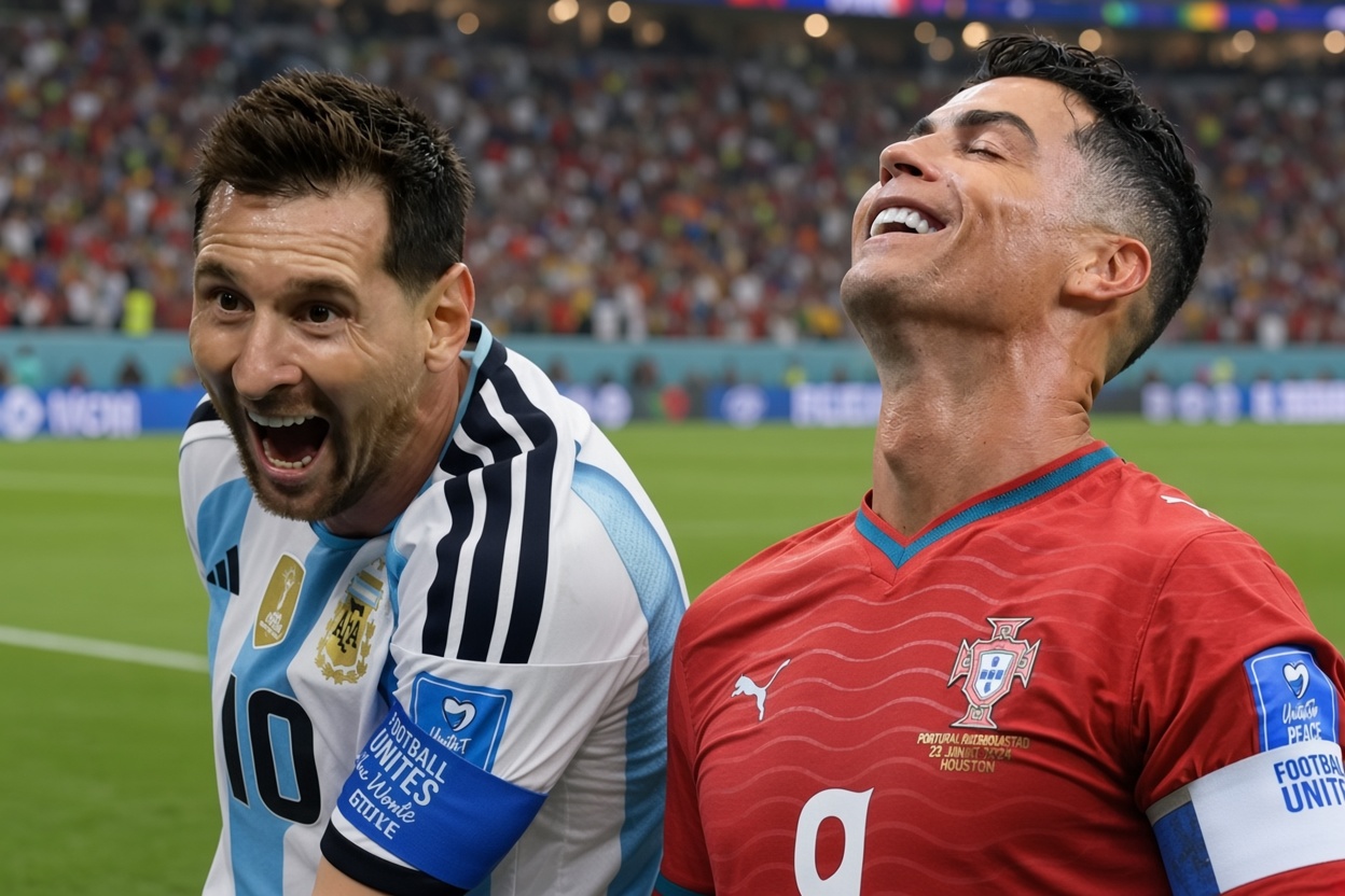 Lionel Messi ya aceptó y solo falta Cristiano Ronaldo: el partido que podría reunirlos por primera vez