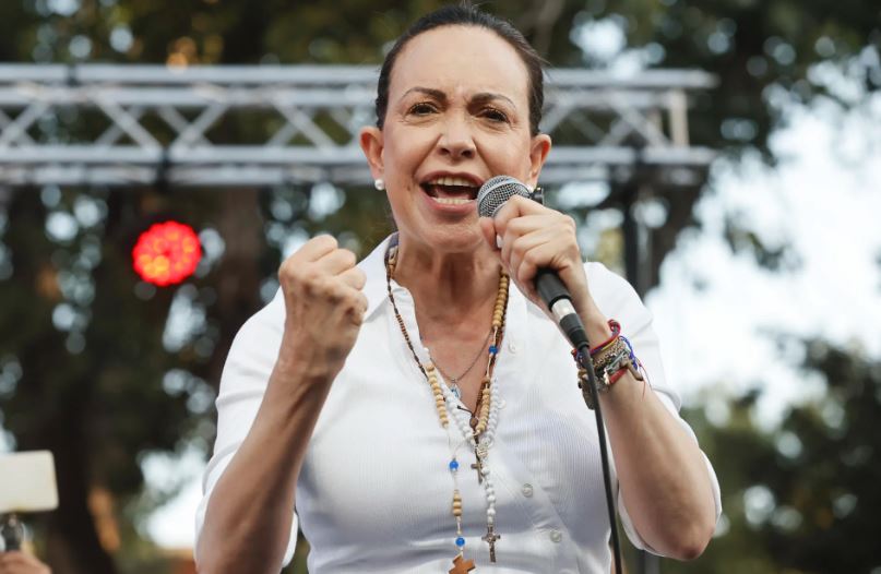 María Corina Machado exigió atención internacional por torturas del régimen contra menores de edad