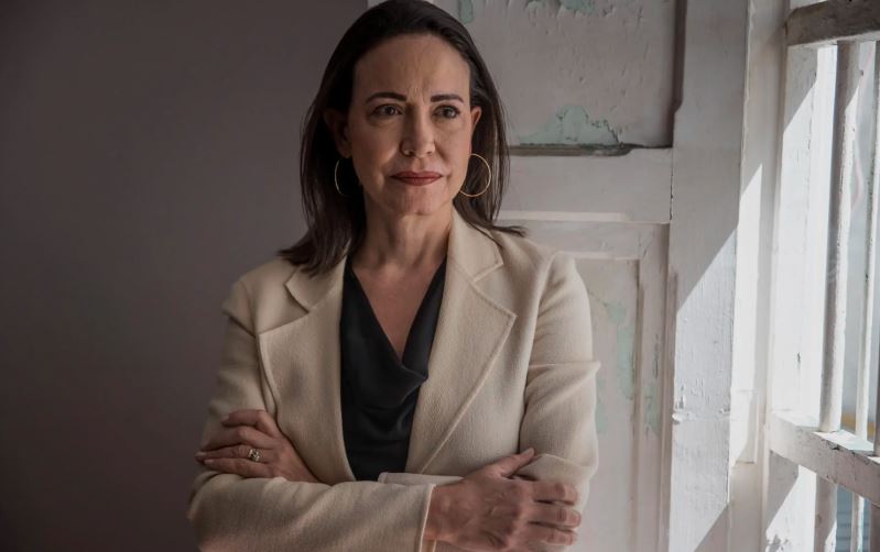 María Corina Machado denunció que Delcy Rodríguez está impidiendo su regreso a Venezuela (VIDEO)
