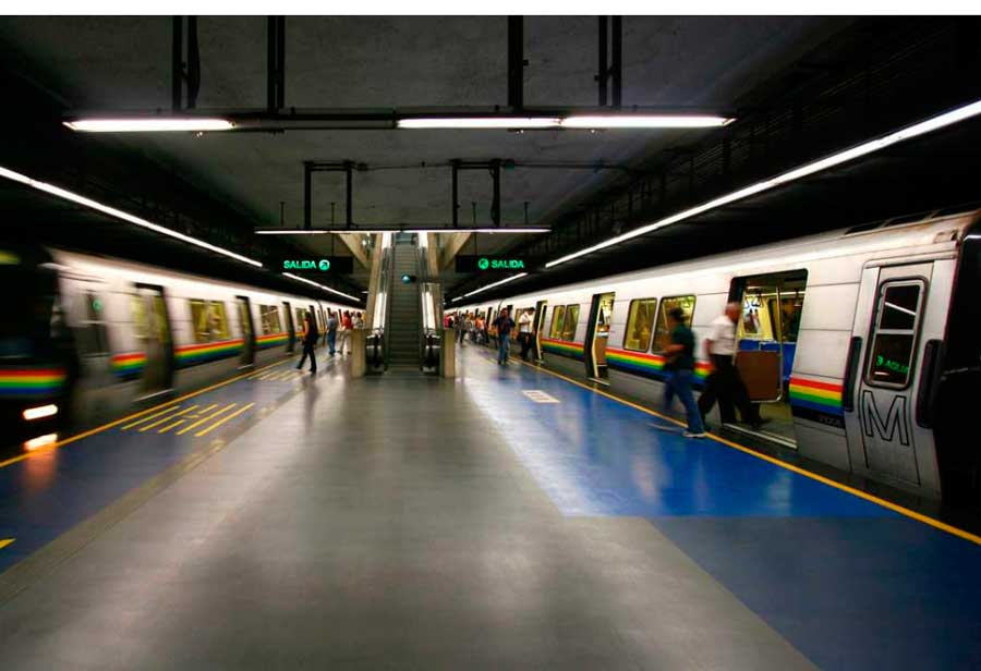 ¿Lo recuerdas? El icónico sonido de los trenes del Metro de Caracas que hizo viajar al pasado (VIDEO)