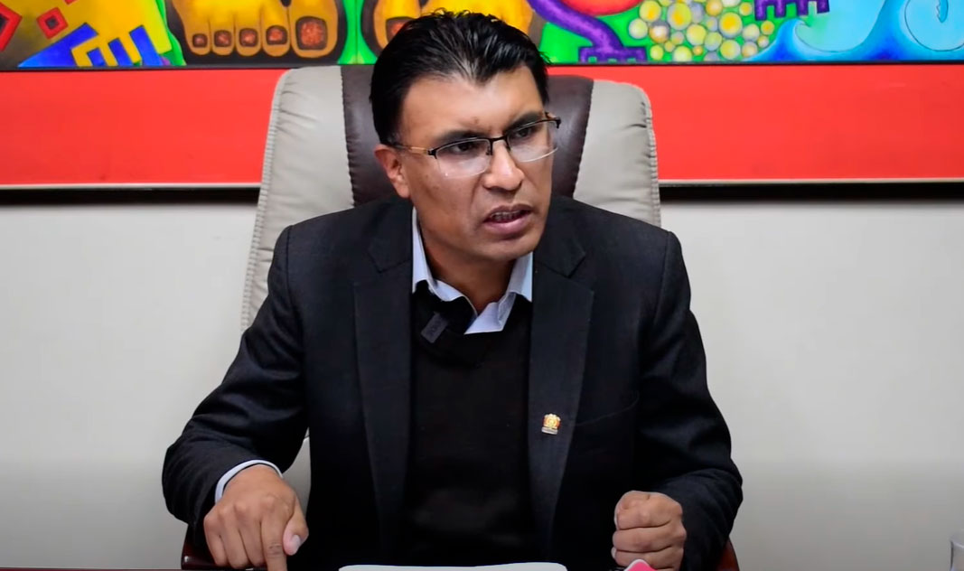 Capturaron a un senador boliviano acusado de terrorismo e instigación a delinquir