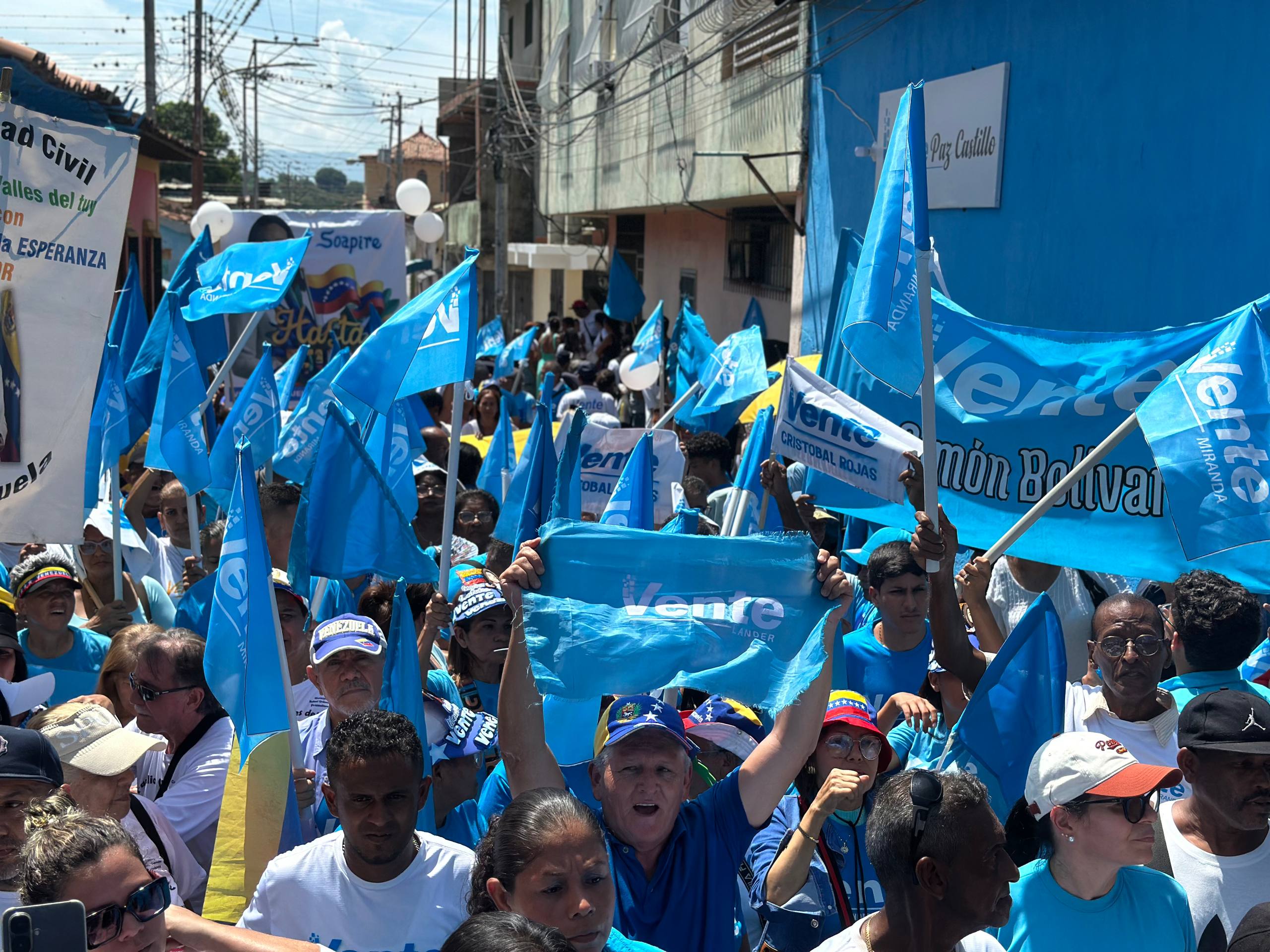 Inauguraron una Casa de la Libertad de Vente Venezuela en los Valles del Tuy
