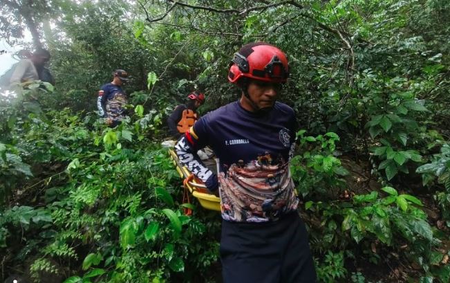¡Milagro! Rescataron a hombre con deshidratación severa tras dos semanas desaparecido en Anzoátegui