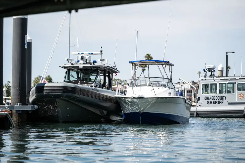 La Guardia Costera detuvo por tercera vez en un mes un bote con migrantes en la costa de California
